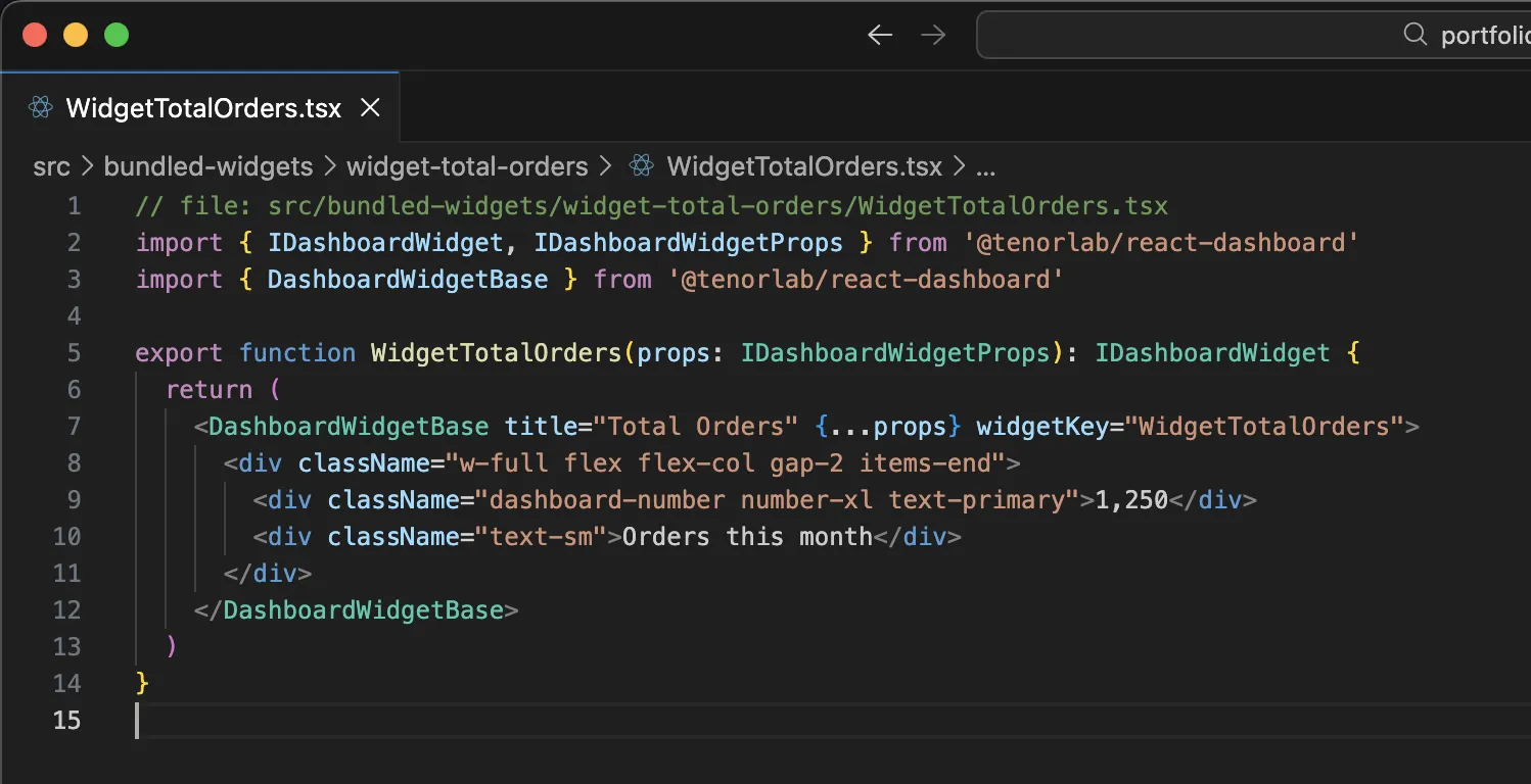 Clean Component Inheritance